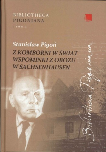 Stanisław Pigoń - Z Komborni w świat  - okładka.jpeg