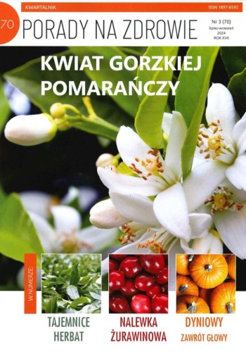 Porady na Zdrowie Nr 3(70)2024 - okładka.jpeg