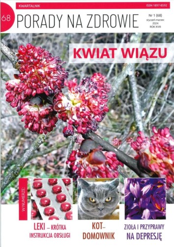 Porady na Zdrowie Nr 1(68)2024 - okładka.jpeg