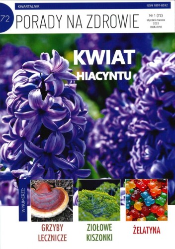 Porady na Zdrowie Nr 1(72)2025 - okładka.jpeg
