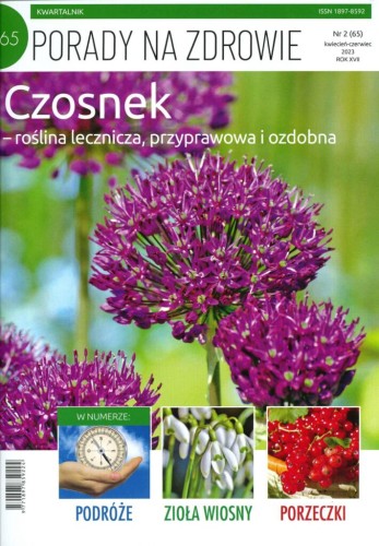 Porady na Zdrowie Nr 2(65)2023 - okładka.jpeg