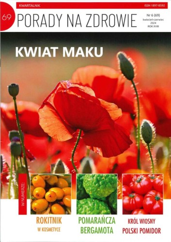 Porady na Zdrowie Nr 2(69)2024 - okładka.jpeg