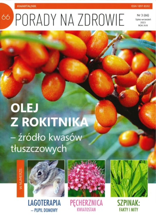 Porady na Zdrowie Nr 3(66)2023 - okładka.jpeg