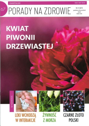 Porady na Zdrowie Nr 4(67)2023 - okładka.jpeg