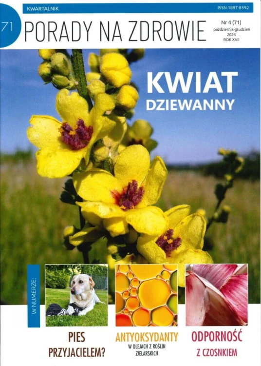 Porady na Zdrowie Nr 4(71)2024 - okładka.jpeg