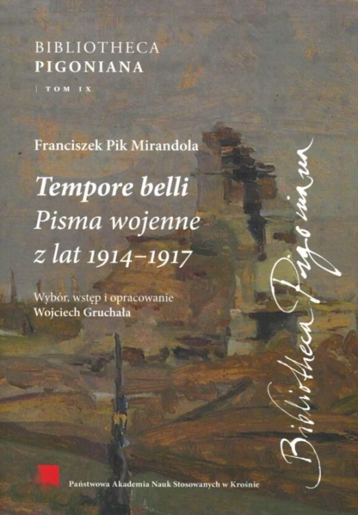 Bibliotheca Pigoniana T.9 Franciszek Pik Mirandola - okładka.jpg