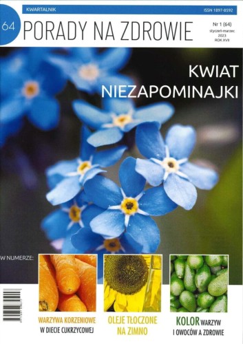 porady na Zdrowie Nr 1(64)2023 - okładka.jpeg