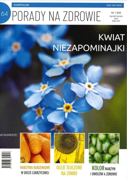 porady na Zdrowie Nr 1(64)2023 - okładka.jpeg