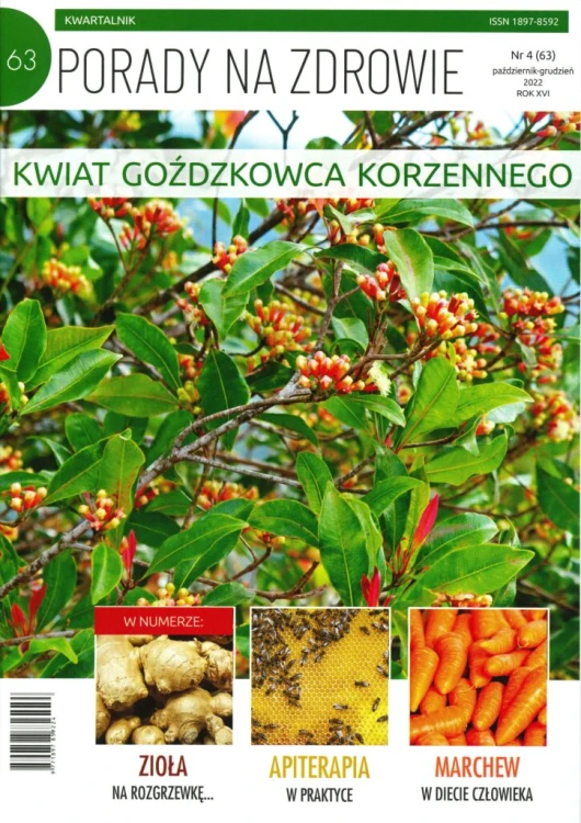 Porady na Zdrowie Nr 4(63)2022 - okładka.jpeg