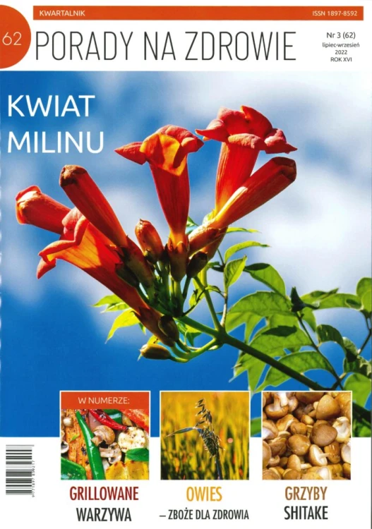 Porady na Zdrowie Nr 3(62)2022 - okładka.jpeg