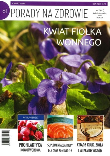 Porady na Zdrowie Nr 2(61)2022 - okładka.jpeg