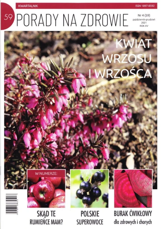 Porady na Zdrowie Nr 4(59)2021 - okładka.jpeg