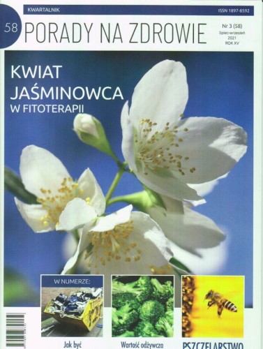 Porady na Zdrowie Nr 3(58)2021 - okładka.jpeg