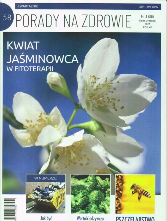 Porady na Zdrowie Nr 3(58)2021 - okładka.jpeg