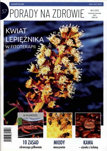 Porady na Zdrowie Nr 2(67)2021 - okładka.jpeg