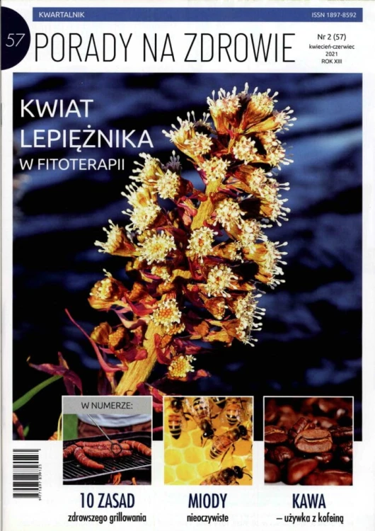 Porady na Zdrowie Nr 2(67)2021 - okładka.jpeg