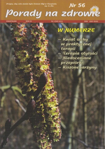 Porady na Zdrowie Nr 1(56)2021 - okładka.jpeg
