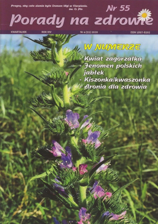 Porady na Zdrowie Nr 4(55)2020 - okładka.jpeg