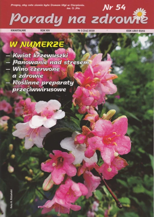 Porady na Zdrowie Nr 3(54)2020 - okładka.jpeg