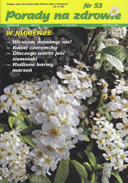 Porady na Zdrowie Nr 2(53)2020 - okładka.jpeg