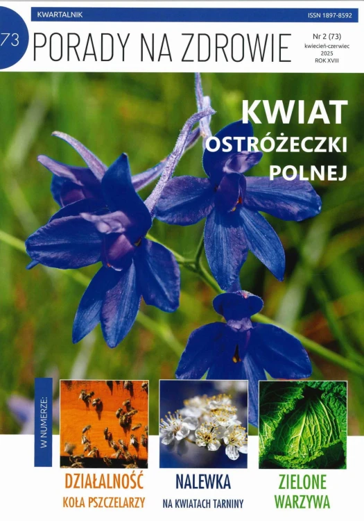 Porady na Zdrowie Nr 2(73)2025 - skan okładki.jpg