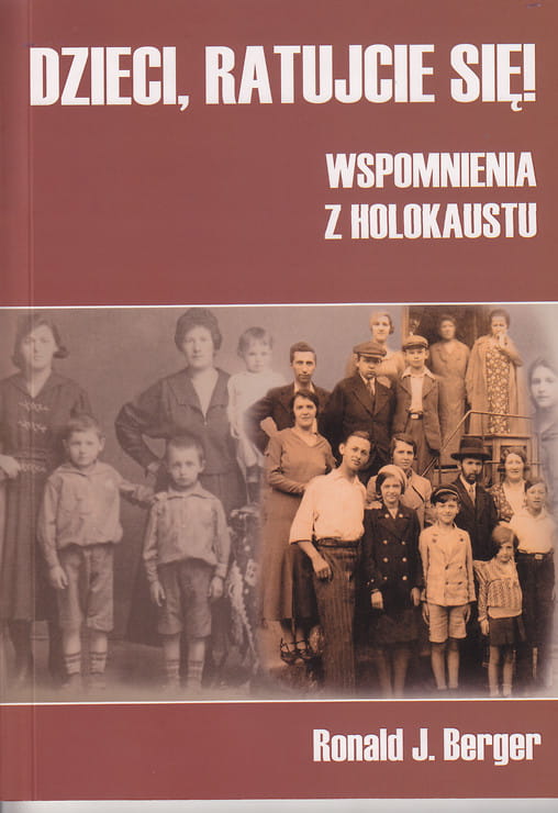 Berger R.j. - Dzieci, ratujcie się - okładka.jpeg