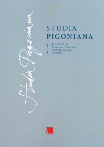 Studia Pigoniana Nr 8  25 - okładka.jpg
